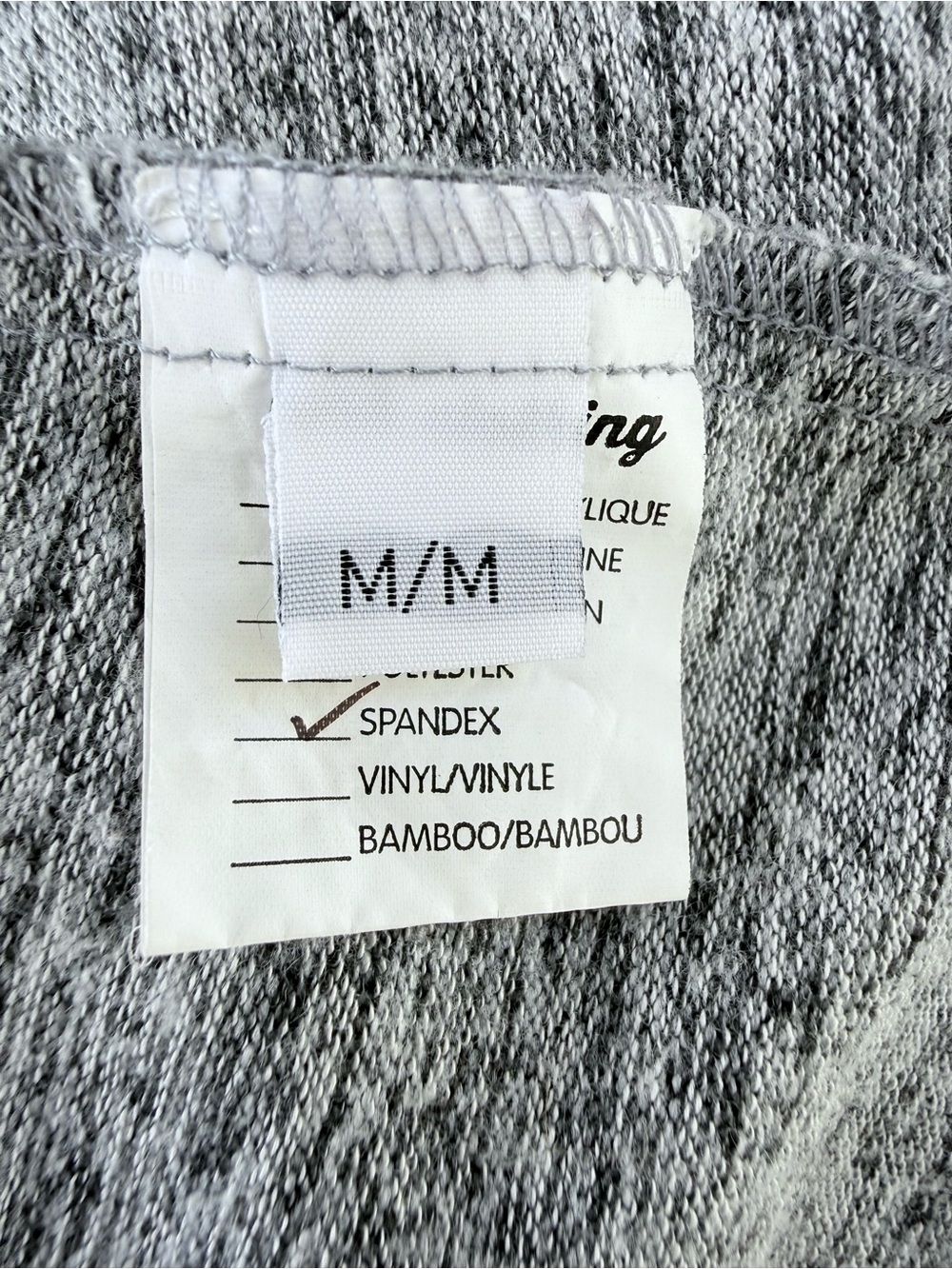 Cozy Gray Cowl-Neck Sweater Dress - Picture 9 of 10